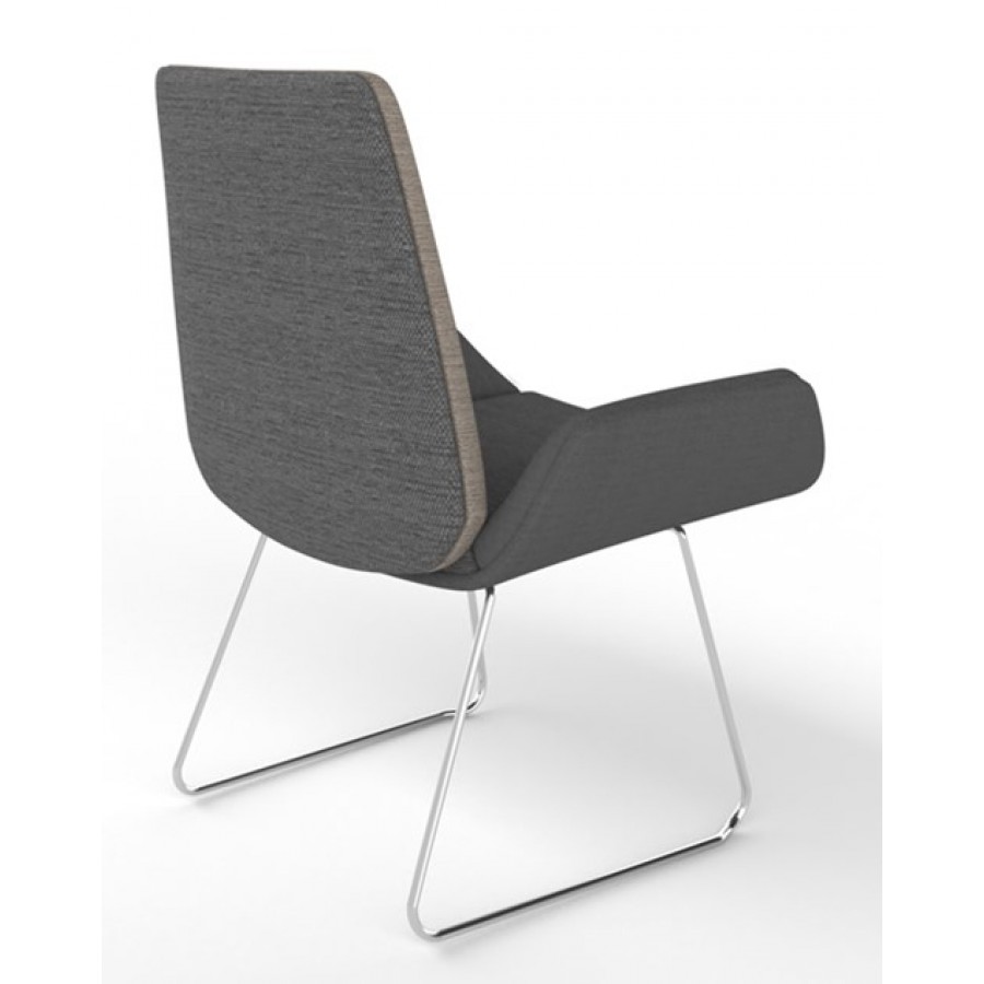 Reflect Lounge Chair With Cantilever Base